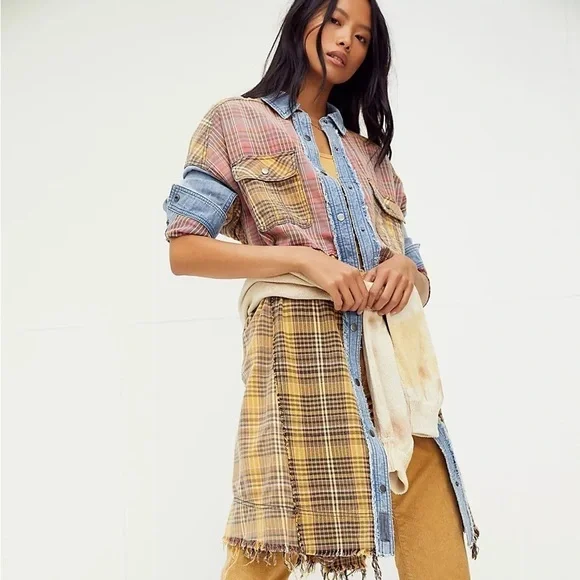 Sedona Plaid Duster - Picture 1 of 4